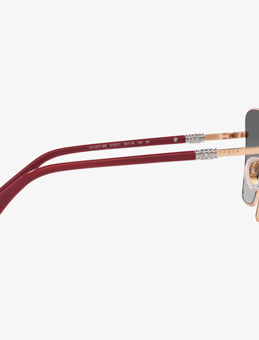 VOGUE 0Vo4277Sb Kadın Rose Gold Güneş Gözlüğü VOGUE 0Vo4277Sb Kadın Rose Gold Güneş Gözlüğü