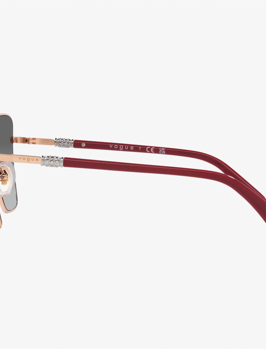 VOGUE 0Vo4277Sb Kadın Rose Gold Güneş Gözlüğü VOGUE 0Vo4277Sb Kadın Rose Gold Güneş Gözlüğü