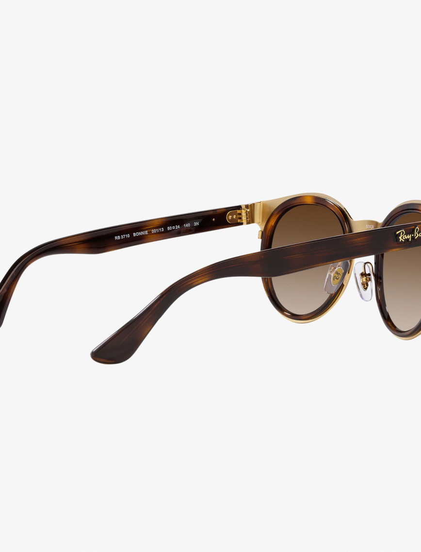 RAY-BAN 0RB3710 Unisex Altın Rengi Güneş Gözlüğü RAY-BAN 0RB3710 Unisex Altın Rengi Güneş Gözlüğü