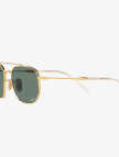 RAY-BAN 0RB3707 Unisex Altın Rengi Güneş Gözlüğü RAY-BAN 0RB3707 Unisex Altın Rengi Güneş Gözlüğü
