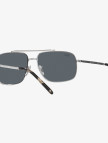 RAY-BAN 0RB3796 Unisex Gümüş Güneş Gözlüğü