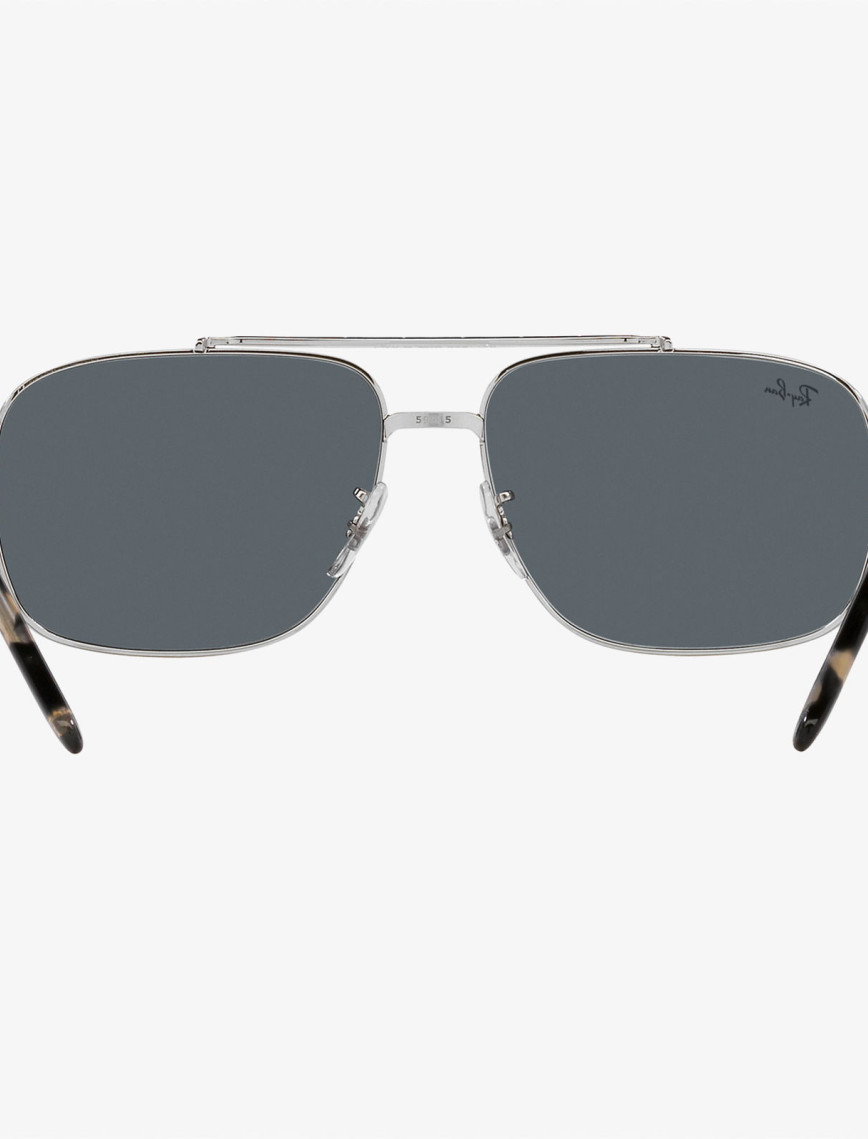 RAY-BAN 0RB3796 Unisex Gümüş Güneş Gözlüğü