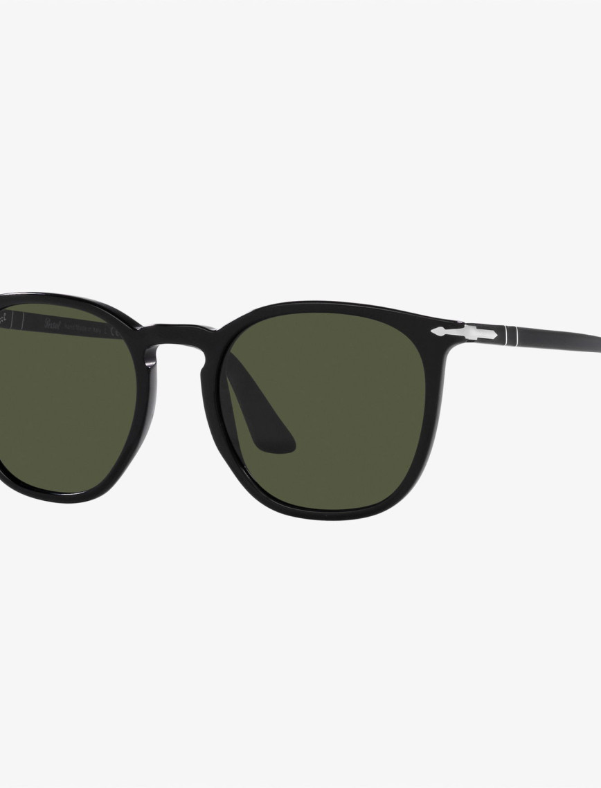 PERSOL 0PO3316S Unisex Siyah Güneş Gözlüğü PERSOL 0PO3316S Unisex Siyah Güneş Gözlüğü