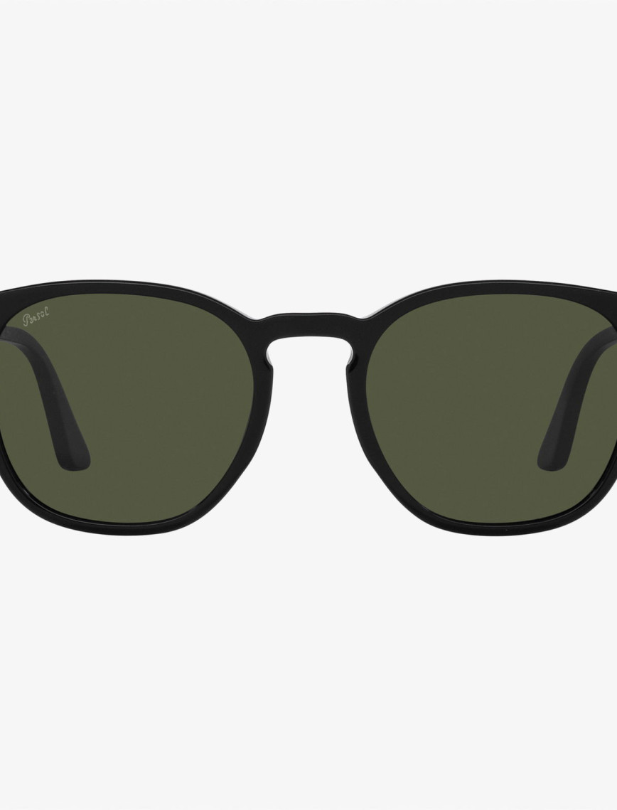 PERSOL 0PO3316S Unisex Siyah Güneş Gözlüğü PERSOL 0PO3316S Unisex Siyah Güneş Gözlüğü