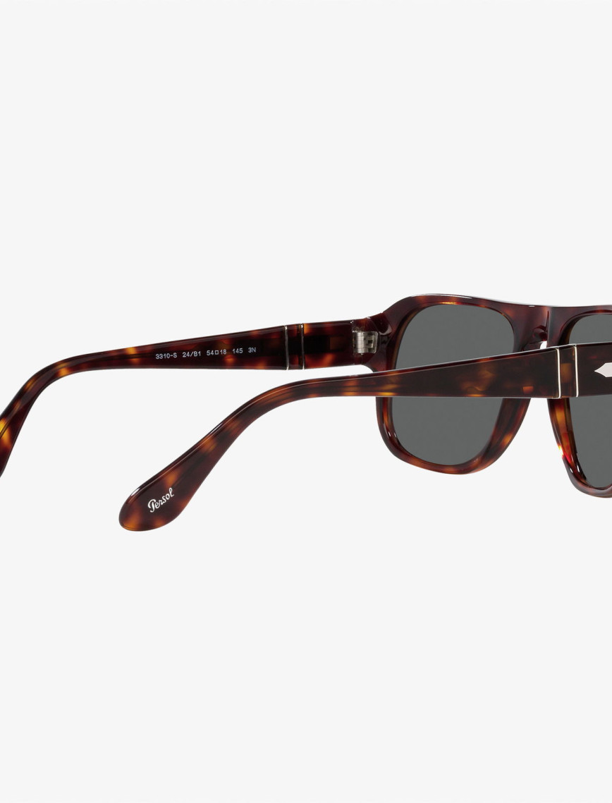 PERSOL 0PO3310S Unisex Kahverengi Güneş Gözlüğü PERSOL 0PO3310S Unisex Kahverengi Güneş Gözlüğü