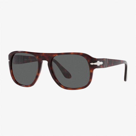 PERSOL 0PO3310S Unisex Kahverengi Güneş Gözlüğü PERSOL 0PO3310S Unisex Kahverengi Güneş Gözlüğü