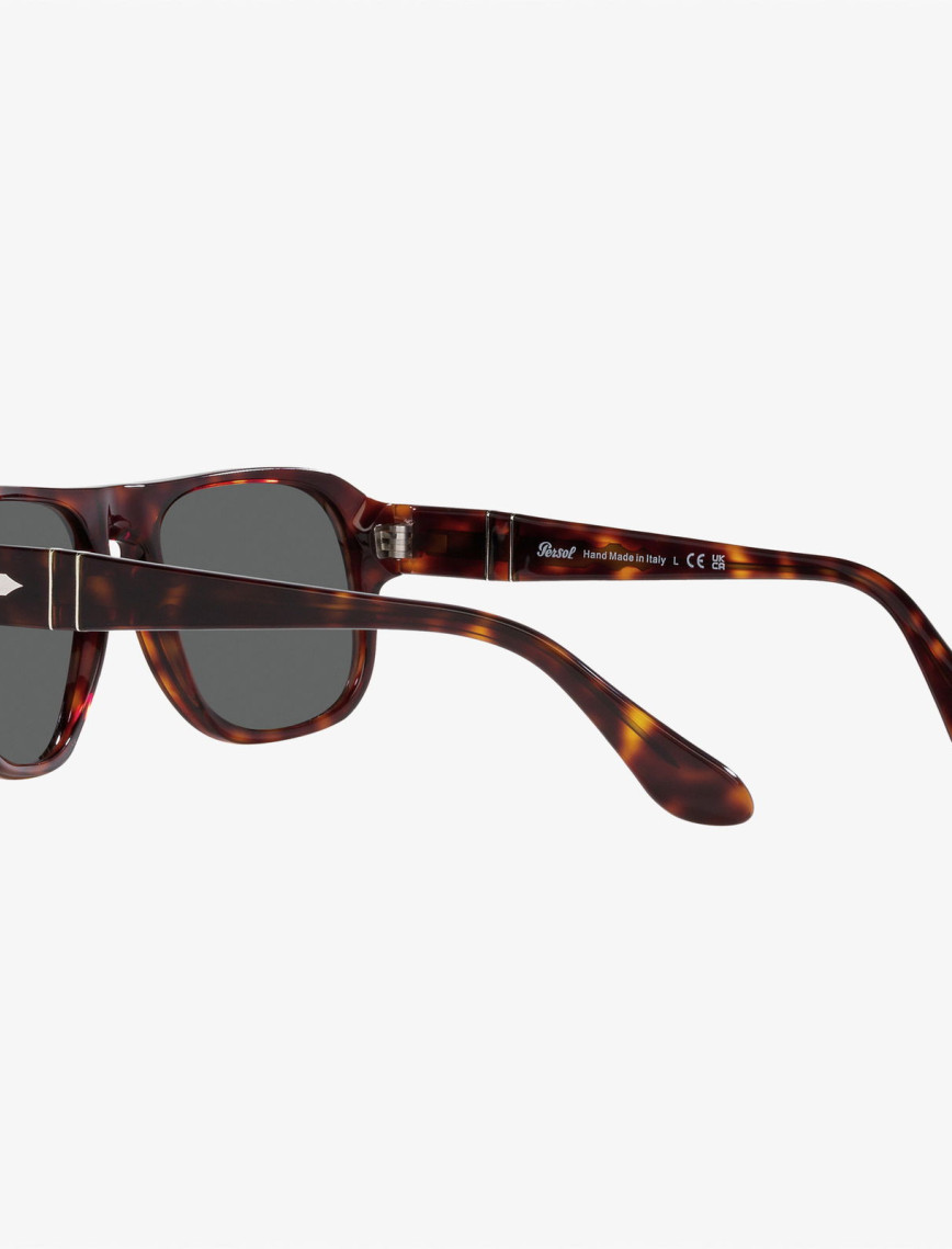 PERSOL 0PO3310S Unisex Kahverengi Güneş Gözlüğü PERSOL 0PO3310S Unisex Kahverengi Güneş Gözlüğü