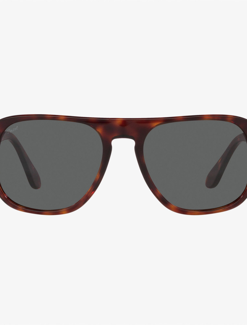 PERSOL 0PO3310S Unisex Kahverengi Güneş Gözlüğü PERSOL 0PO3310S Unisex Kahverengi Güneş Gözlüğü