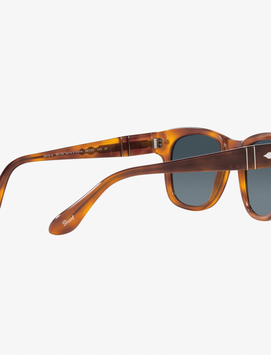 PERSOL 0PO3313S Unisex Kahverengi Güneş Gözlüğü PERSOL 0PO3313S Unisex Kahverengi Güneş Gözlüğü