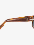 PERSOL 0PO3313S Unisex Kahverengi Güneş Gözlüğü PERSOL 0PO3313S Unisex Kahverengi Güneş Gözlüğü
