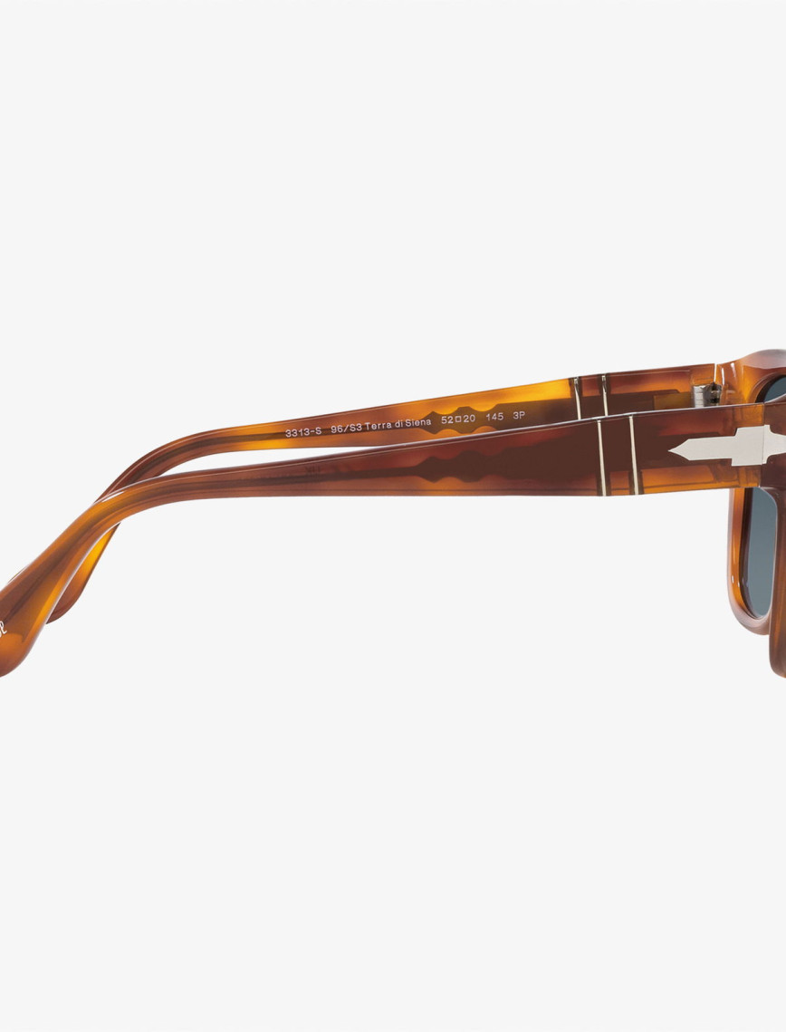 PERSOL 0PO3313S Unisex Kahverengi Güneş Gözlüğü PERSOL 0PO3313S Unisex Kahverengi Güneş Gözlüğü