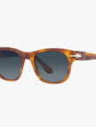 PERSOL 0PO3313S Unisex Kahverengi Güneş Gözlüğü PERSOL 0PO3313S Unisex Kahverengi Güneş Gözlüğü