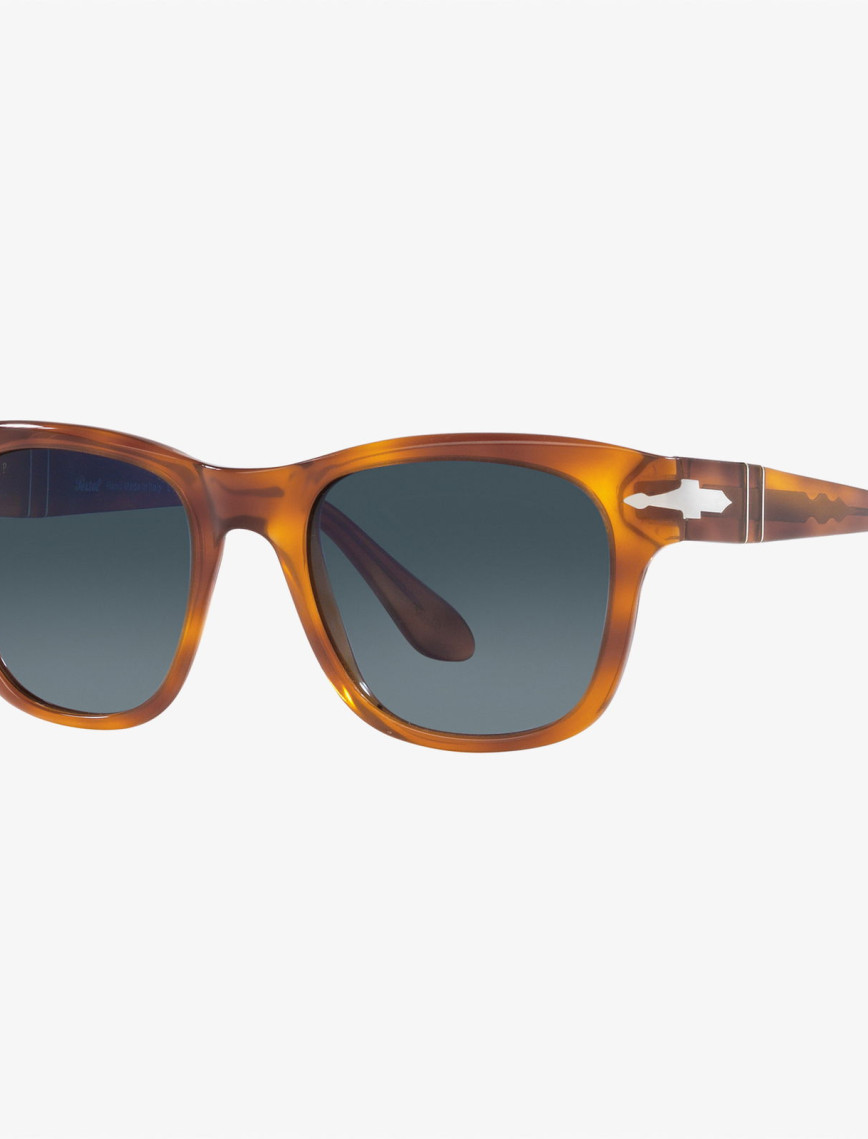 PERSOL 0PO3313S Unisex Kahverengi Güneş Gözlüğü PERSOL 0PO3313S Unisex Kahverengi Güneş Gözlüğü