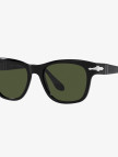 PERSOL 0PO3313S Unisex Siyah Güneş Gözlüğü PERSOL 0PO3313S Unisex Siyah Güneş Gözlüğü