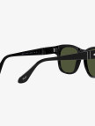 PERSOL 0PO3313S Unisex Siyah Güneş Gözlüğü PERSOL 0PO3313S Unisex Siyah Güneş Gözlüğü
