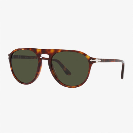 PERSOL 0PO3302S Unisex Kahverengi Güneş Gözlüğü PERSOL 0PO3302S Unisex Kahverengi Güneş Gözlüğü