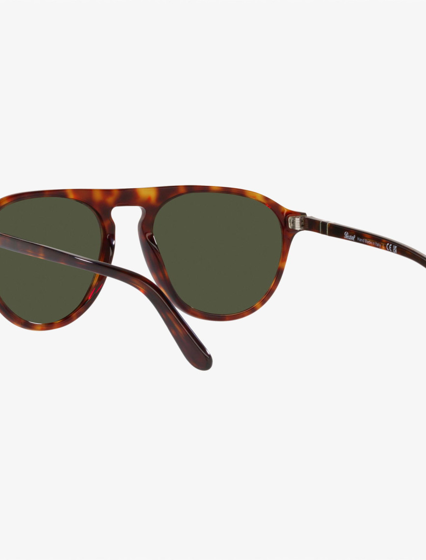 PERSOL 0PO3302S Unisex Kahverengi Güneş Gözlüğü PERSOL 0PO3302S Unisex Kahverengi Güneş Gözlüğü
