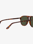 PERSOL 0PO3302S Unisex Kahverengi Güneş Gözlüğü PERSOL 0PO3302S Unisex Kahverengi Güneş Gözlüğü