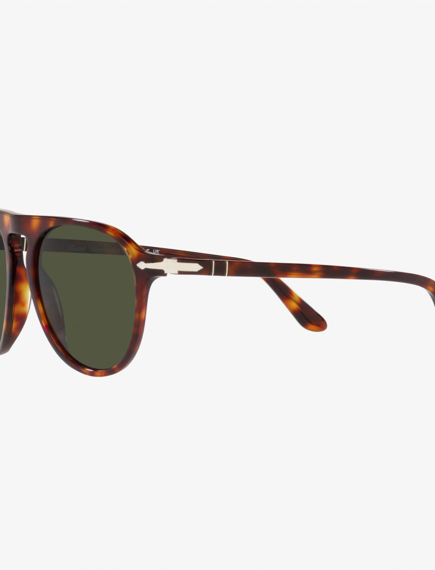 PERSOL 0PO3302S Unisex Kahverengi Güneş Gözlüğü PERSOL 0PO3302S Unisex Kahverengi Güneş Gözlüğü