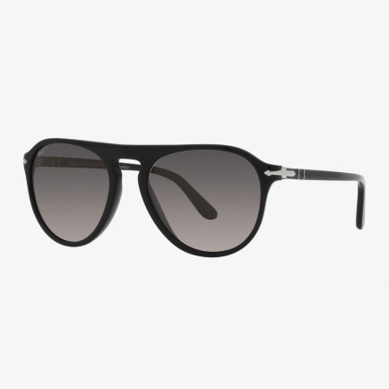 PERSOL 0PO3302S Unisex Siyah Güneş Gözlüğü PERSOL 0PO3302S Unisex Siyah Güneş Gözlüğü