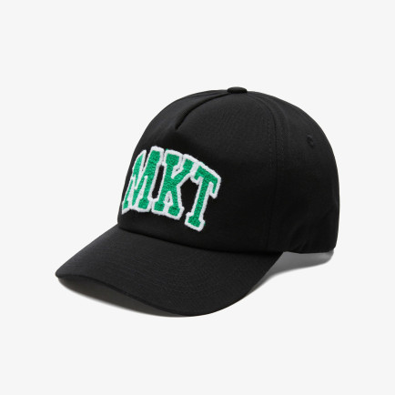 Market MKT Arc 5 Panel Erkek Siyah Şapka Market MKT Arc 5 Panel Erkek Siyah Şapka