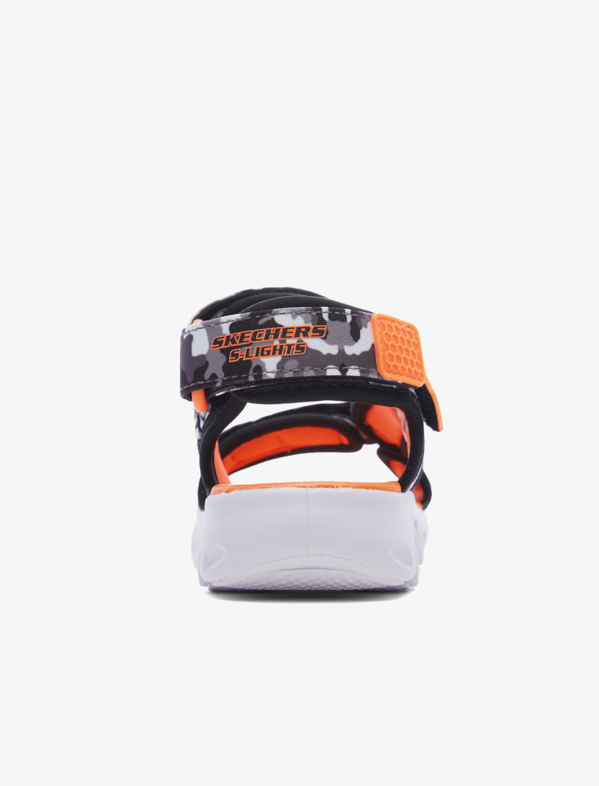 Skechers Hypno-Splash Çocuk Siyah Sandalet