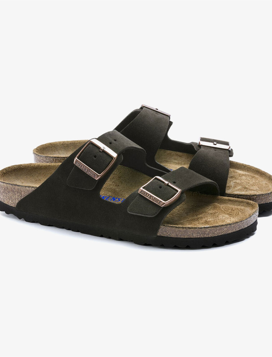 Birkenstock Arizona SFB Vl Kadın Kahverengi Terlik Birkenstock Arizona SFB Vl Kadın Kahverengi Terlik