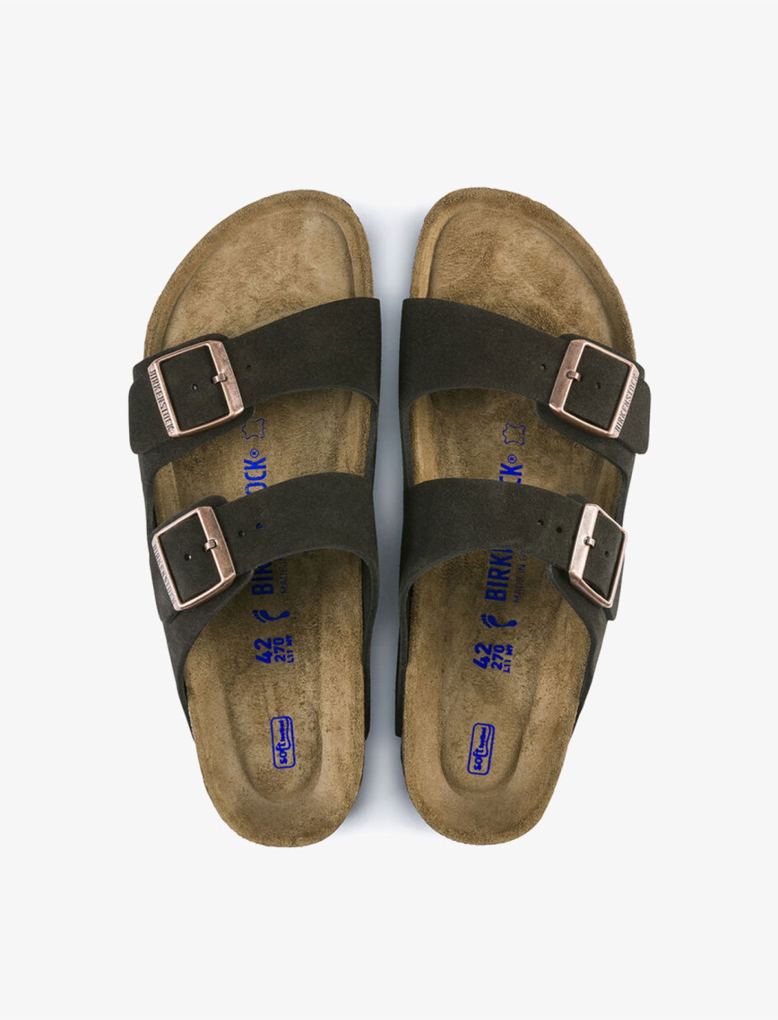 Birkenstock Arizona SFB Vl Kadın Kahverengi Terlik Birkenstock Arizona SFB Vl Kadın Kahverengi Terlik