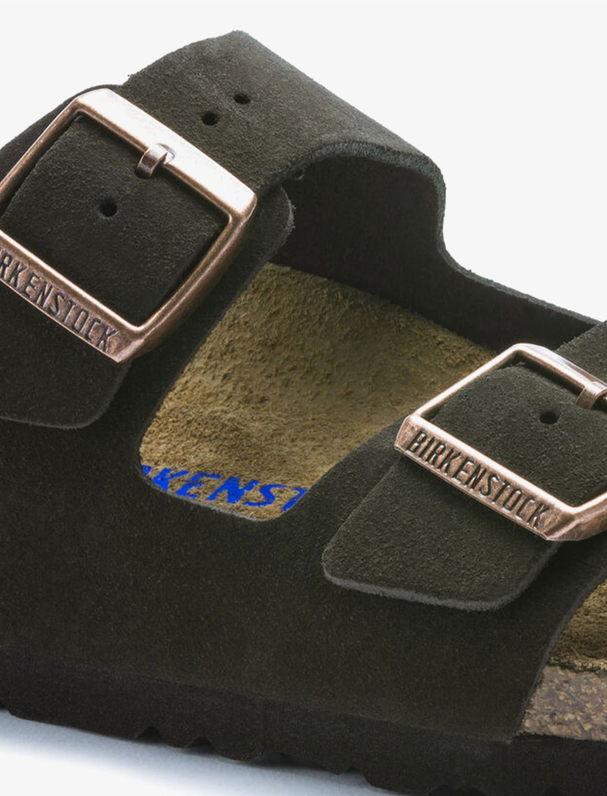 Birkenstock Arizona SFB Vl Kadın Kahverengi Terlik Birkenstock Arizona SFB Vl Kadın Kahverengi Terlik