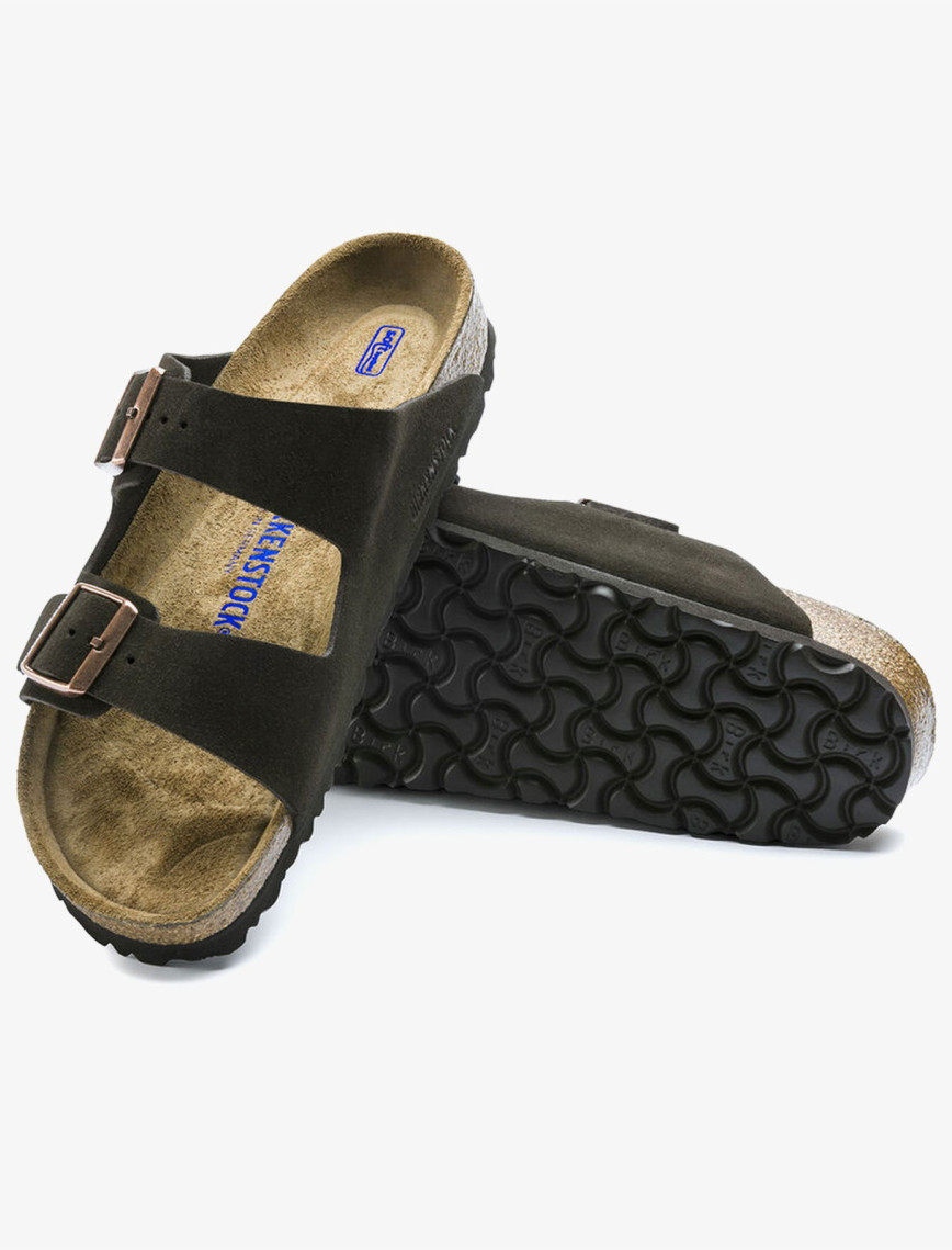 Birkenstock Arizona SFB Vl Kadın Kahverengi Terlik Birkenstock Arizona SFB Vl Kadın Kahverengi Terlik