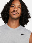 Nike Dri-Fit Sl Reset Erkek Gri Kolsuz T-Shirt Nike Dri-Fit Sl Reset Erkek Gri Kolsuz T-Shirt