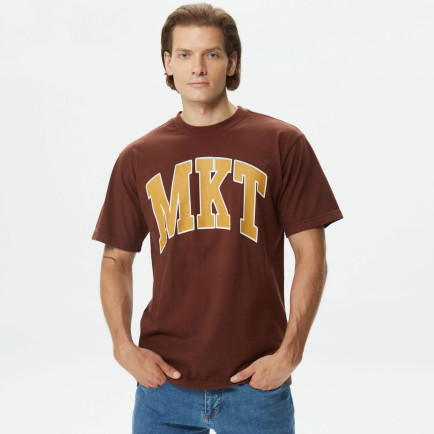 Market MKT Arc Erkek Kahverengi T-Shirt Market MKT Arc Erkek Kahverengi T-Shirt