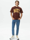 Market MKT Arc Erkek Kahverengi T-Shirt