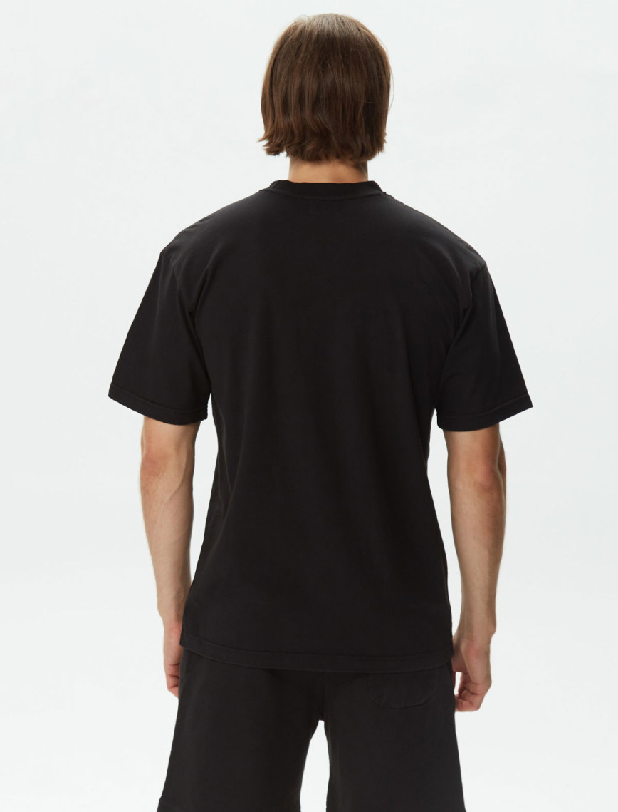 Market MKT Arc Erkek Siyah T-Shirt
