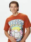 Market Smiley Pair of Dice Erkek Turuncu T-Shirt Market Smiley Pair of Dice Erkek Turuncu T-Shirt