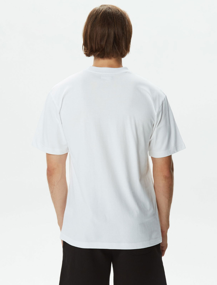 Market Smiley Product Of The Internet Erkek Beyaz T-Shirt Market Smiley Product Of The Internet Erkek Beyaz T-Shirt