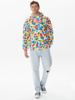 The Hundreds Bubbles Pullover Erkek Renkli Hoodie The Hundreds Bubbles Pullover Erkek Renkli Hoodie