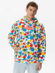 The Hundreds Bubbles Pullover Erkek Renkli Hoodie The Hundreds Bubbles Pullover Erkek Renkli Hoodie