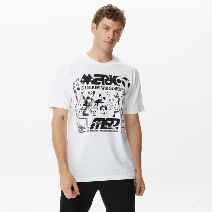 Market New Future Erkek Beyaz T-Shirt Market New Future Erkek Beyaz T-Shirt
