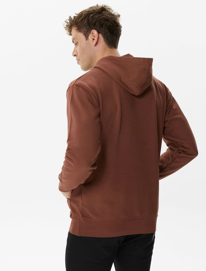 Market Smiley Haters Erkek Kahverengi Hoodie Market Smiley Haters Erkek Kahverengi Hoodie