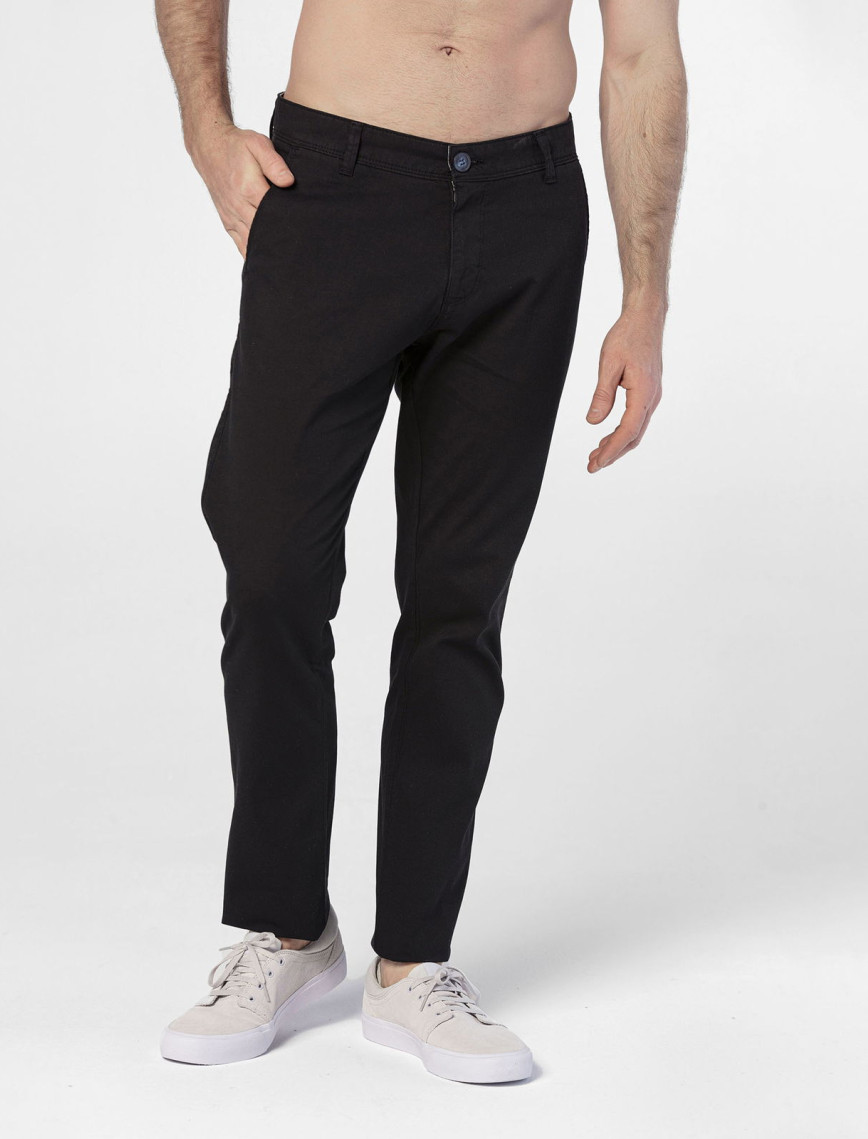 Routefield Worth Erkek Siyah Pantolon