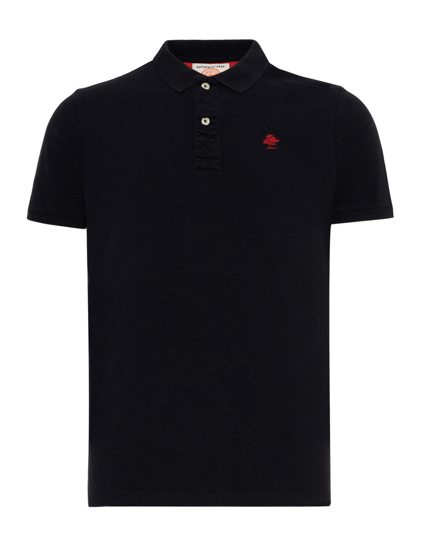 Routefield Partisan Erkek Mavi Polo Tişört