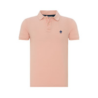 Routefield Partisan Erkek Pembe Polo Tişört