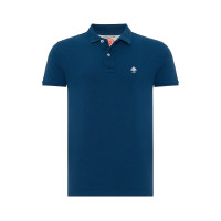 Routefield Partisan Erkek Mavi Polo Tişört