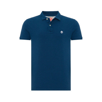 Routefield Partisan Erkek Mavi Polo Tişört Routefield Partisan Erkek Mavi Polo Tişört