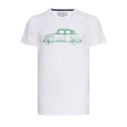 Routefield Truth Erkek Beyaz Tişört