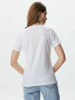 Guess Original Kadın Beyaz T-Shirt