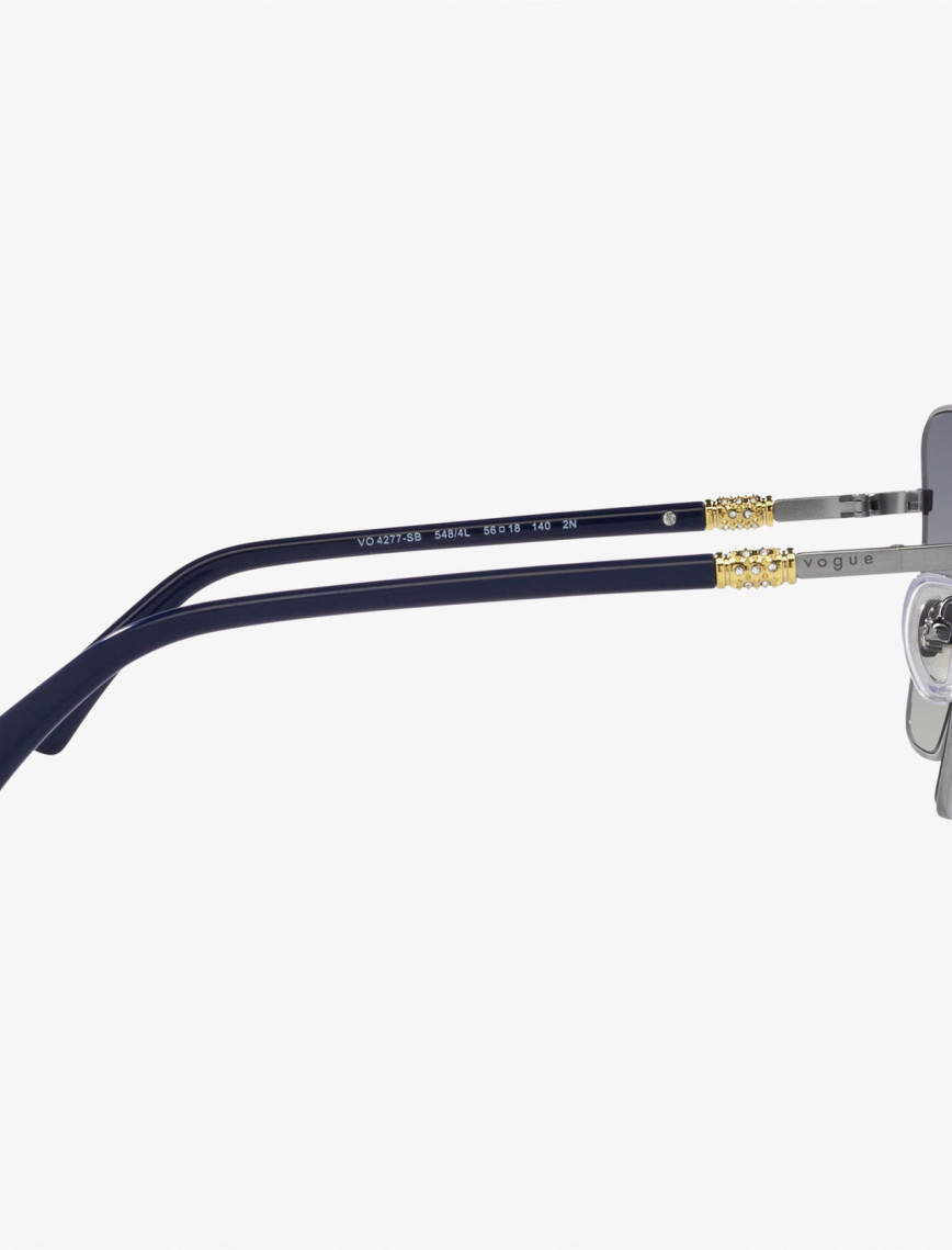 Vogue Metal Kadın Gri Güneş Gözlüğü Vogue Metal Kadın Gri Güneş Gözlüğü