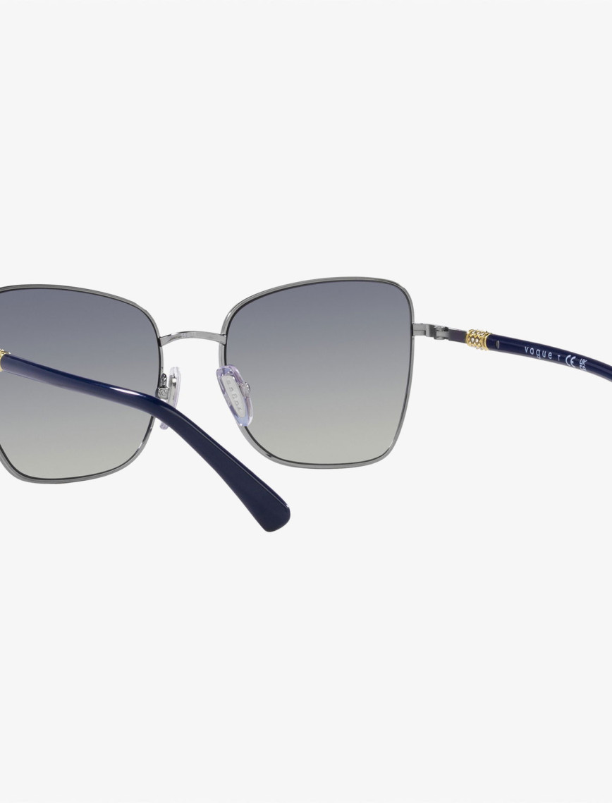 Vogue Metal Kadın Gri Güneş Gözlüğü Vogue Metal Kadın Gri Güneş Gözlüğü