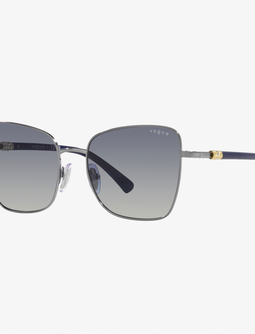 Vogue Metal Kadın Gri Güneş Gözlüğü Vogue Metal Kadın Gri Güneş Gözlüğü